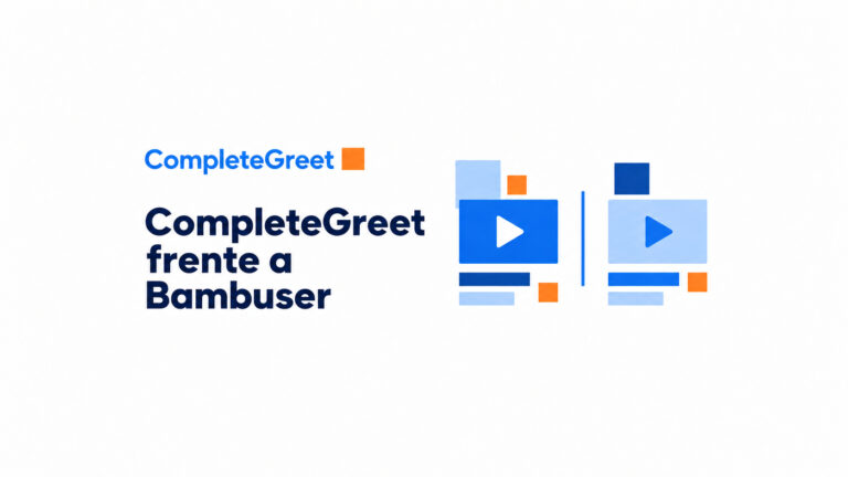 CompleteGreet frente a Bambuser