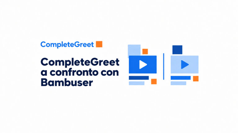 CompleteGreet a confronto con Bambuser