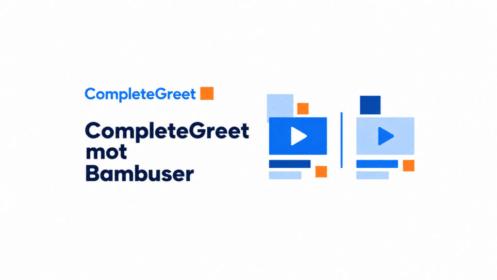 CompleteGreet mot Bambuser