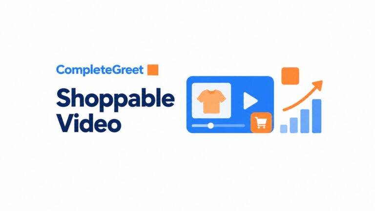 Shoppable Video för landningssidor