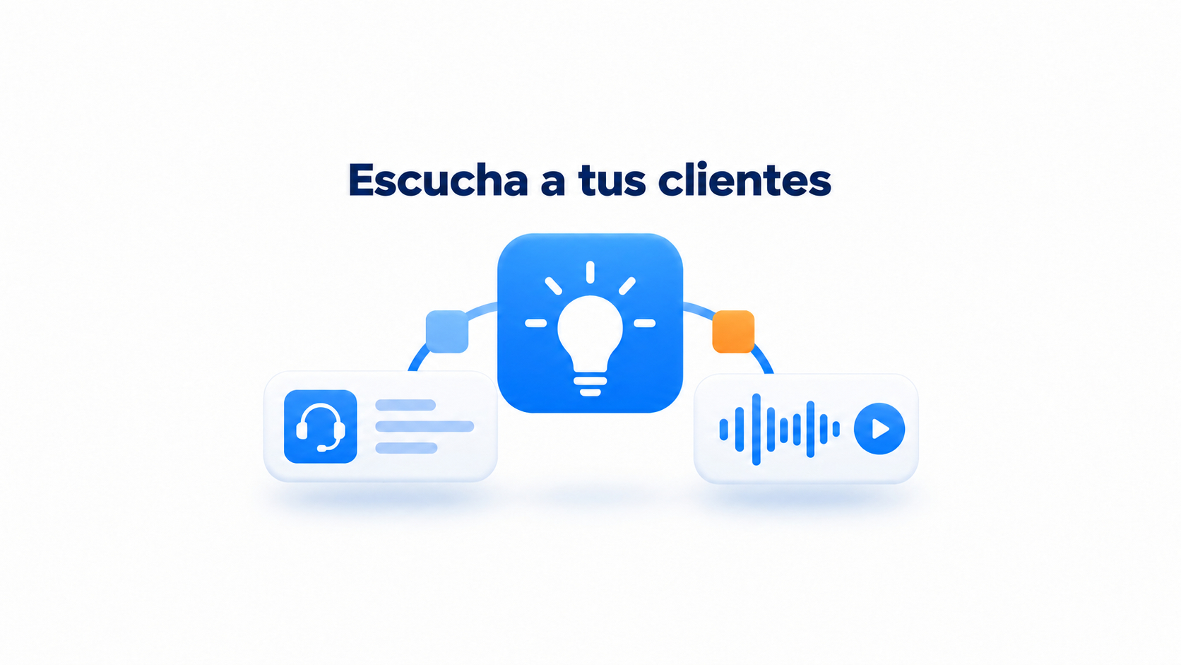 Ilustración sobre cómo identificar a tu público objetivo a partir de conversaciones con clientes