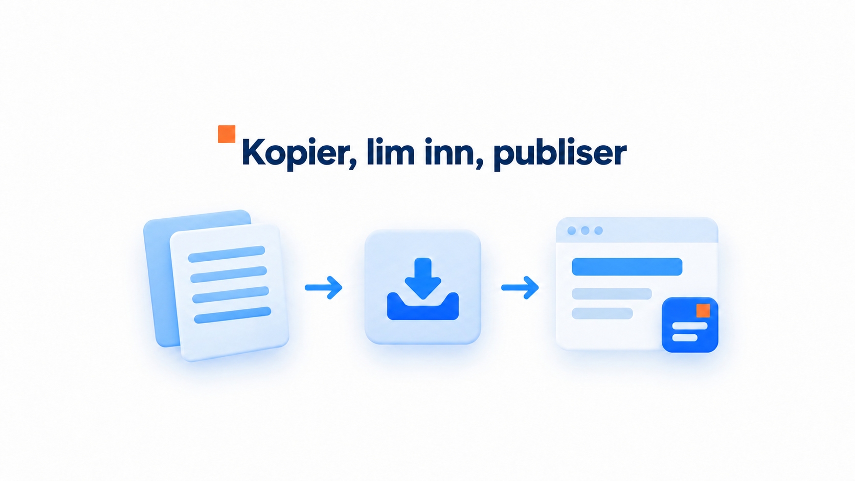 Illustrasjon av hvordan du installerer CompleteGreet på Framer