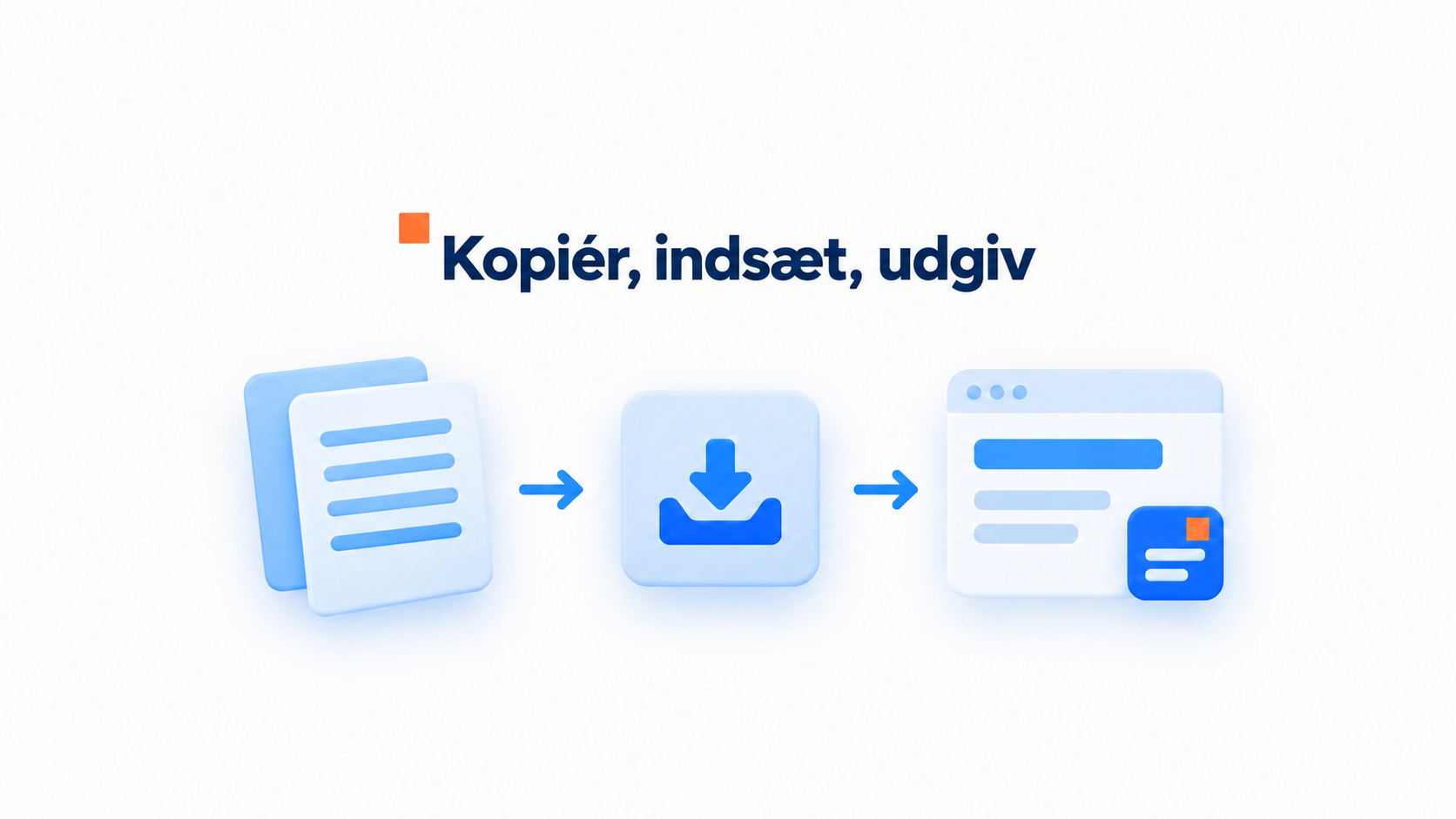 Illustration af, hvordan du installerer CompleteGreet i Framer