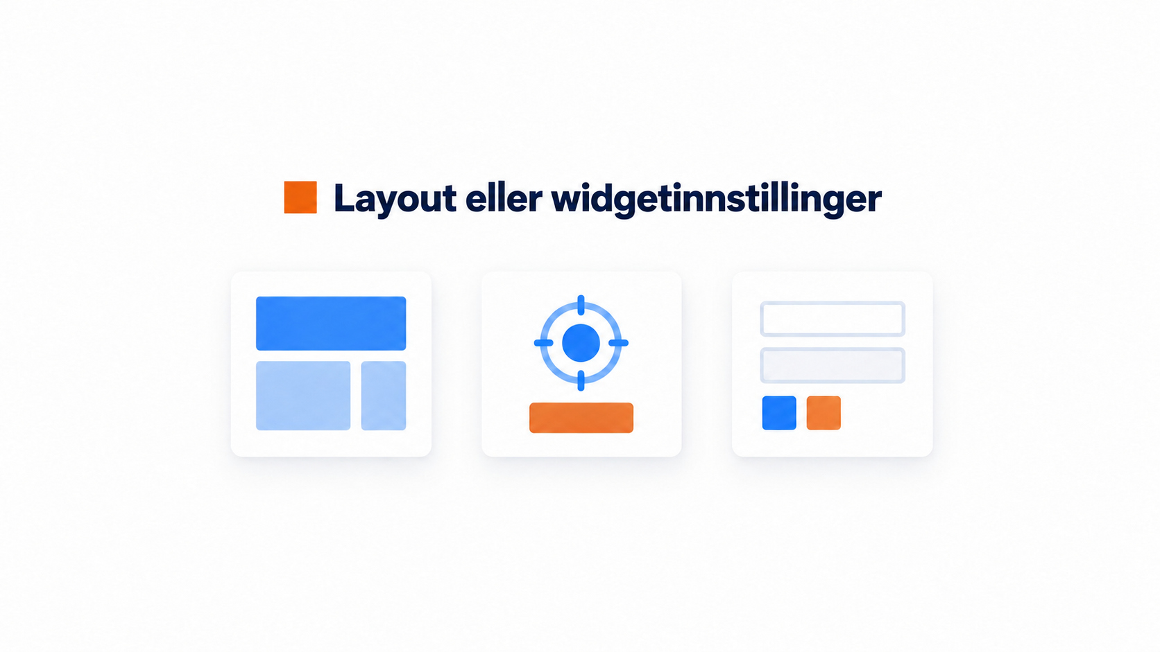 Illustrasjon av hva du kan tilpasse på Framer