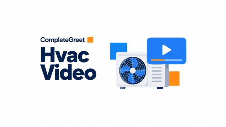 Videowidget til HVAC-firmaer: Få flere servicebookinger
