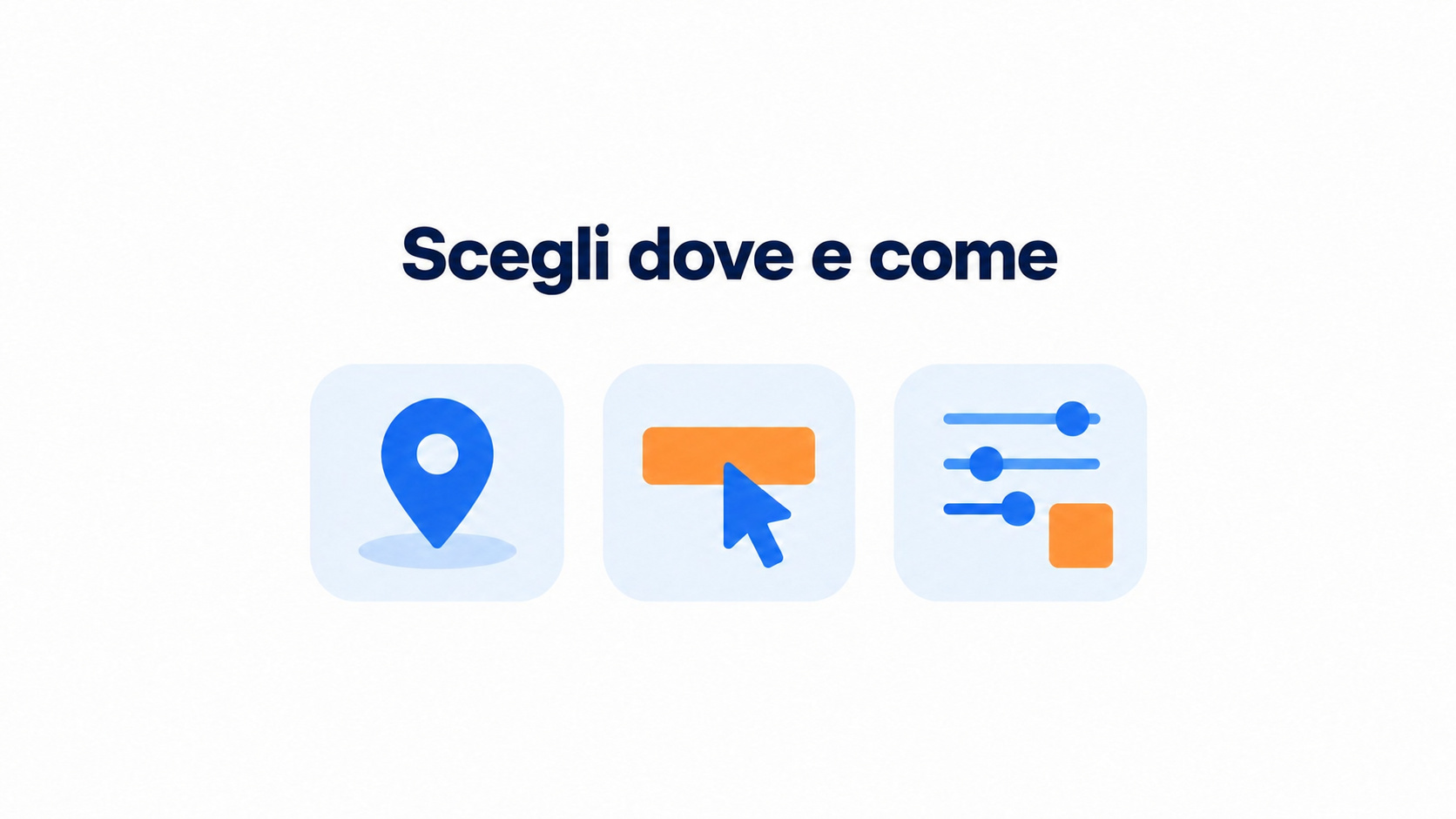 Illustrazione delle opzioni che puoi personalizzare in Elementor.
