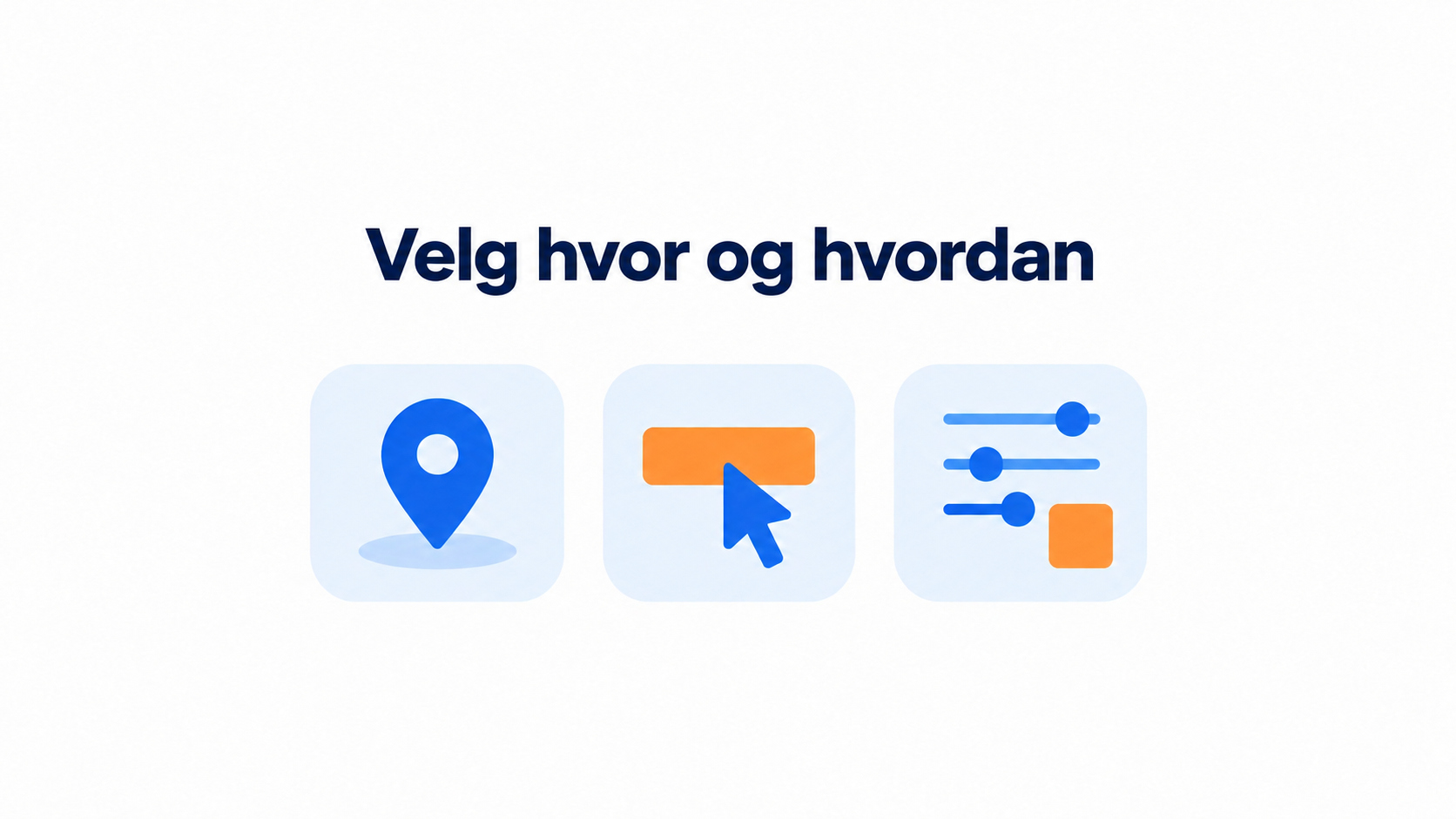 Illustrasjon av hva du kan tilpasse i Elementor.