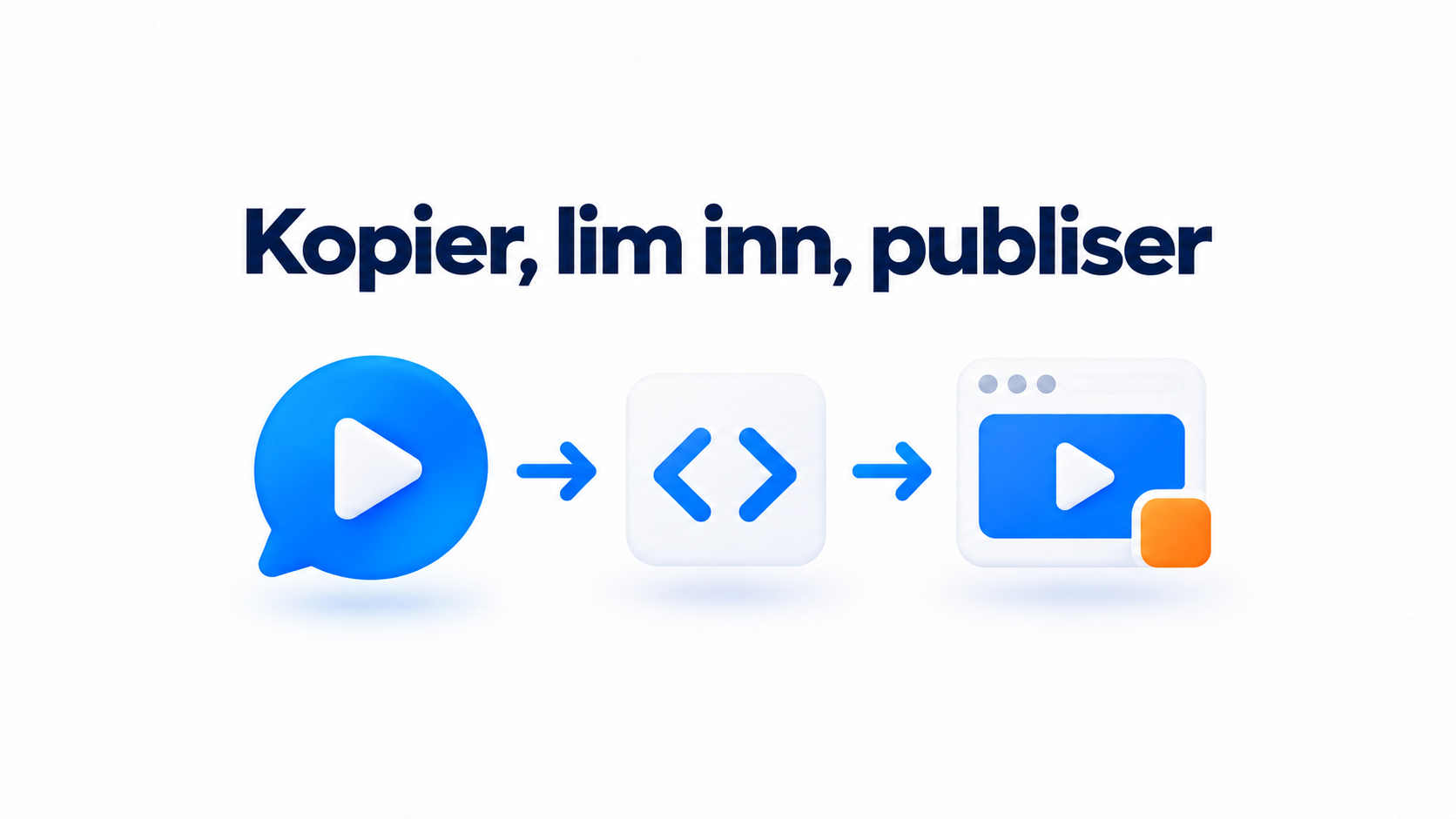 Prosessillustrasjon som viser hvordan du installerer CompleteGreet i Elementor.