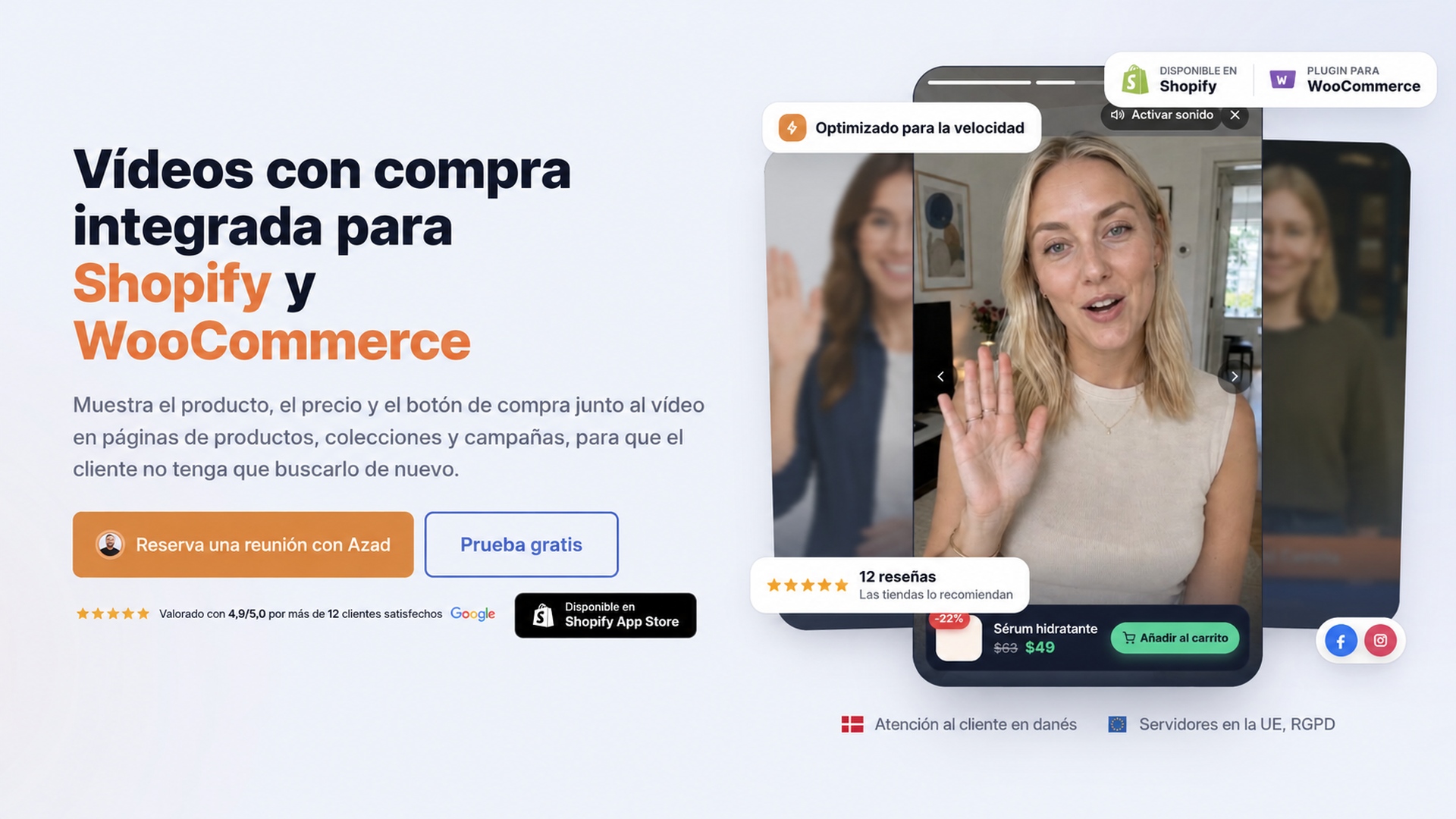 Ilustración de cómo los visitantes pasan del vídeo a la compra