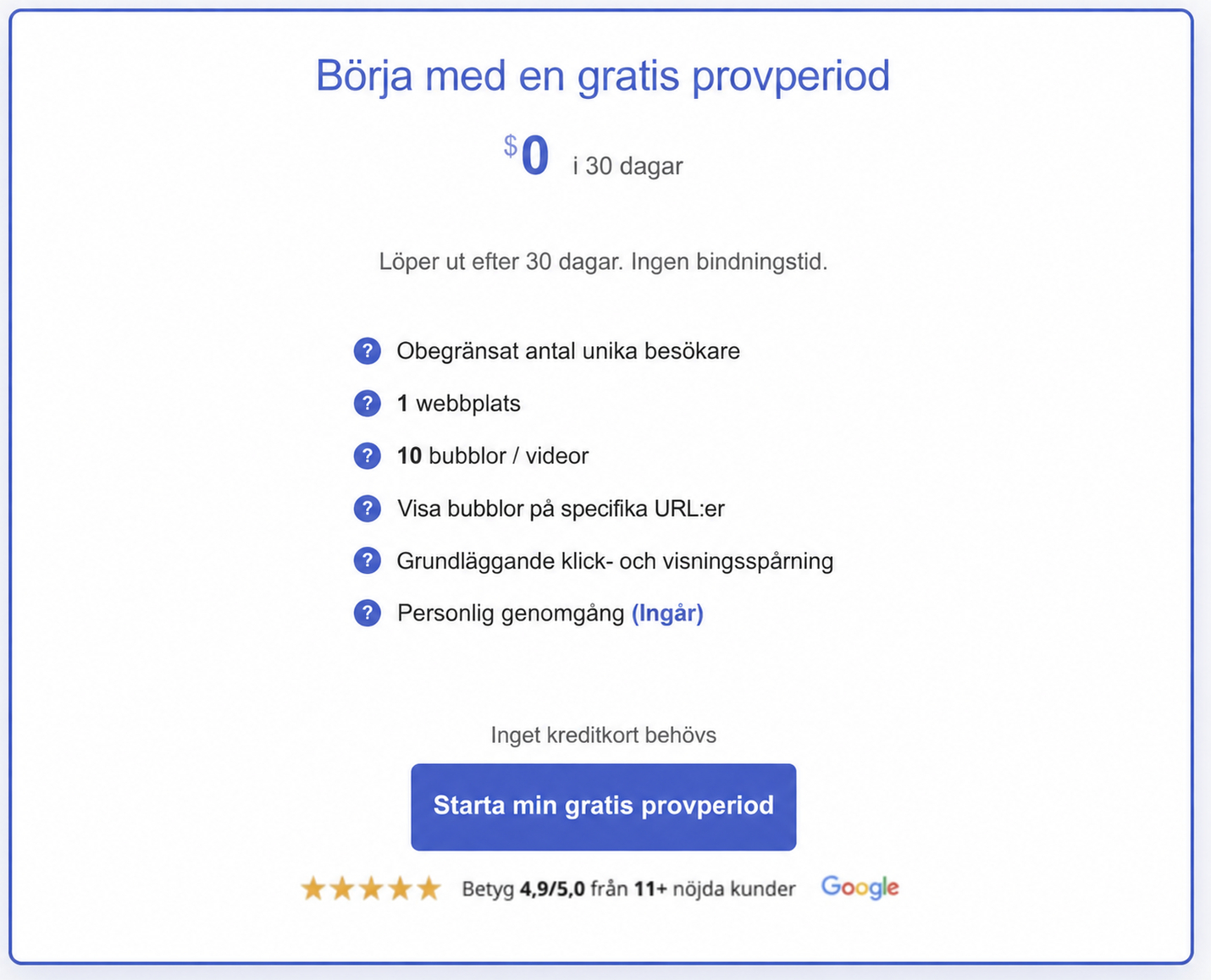 CompleteGreet mot Bambuser 5 CompleteGreets kort för gratis provperiod med de funktioner som ingår.