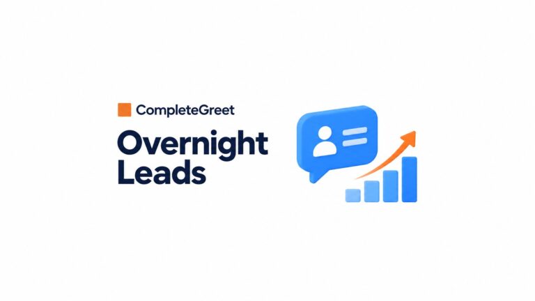 After Hours Lead Capture for Websites