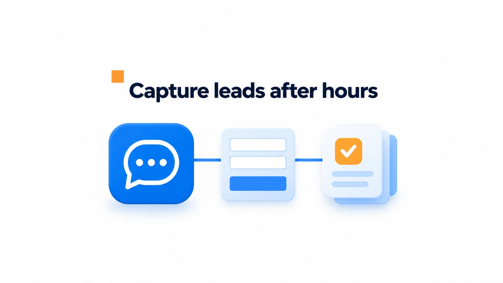 Concept illustration for How does after hours lead capture work