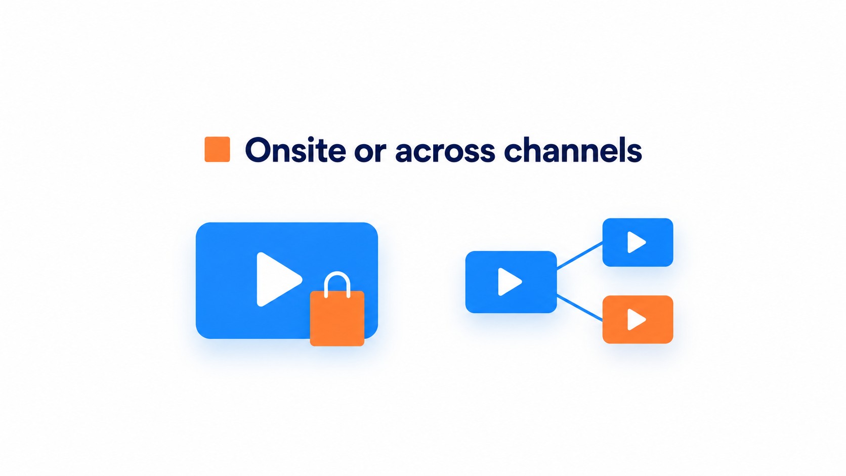 Comparison illustration for What is the main difference between Bambuser and Firework
