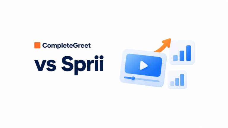Videowise vs Sprii for Shoppable Video and Live Shopping